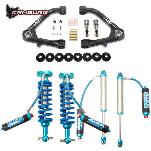 Camburg 19-24 Chevrolet Silverado 1500 (excl. Trail Boss) King 2.5 Lift Kit - CAM-210074-U Photo - Primary
