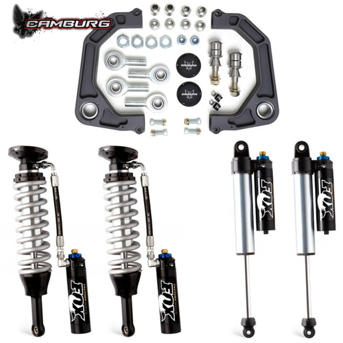 Camburg 19-24 Chevrolet Colorado  2WD/4WD (excl. Trail Boss) Fox 2.5 Elite Series Lift Kit - CAM-210088-K Photo - Primary