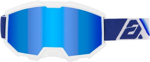 Answer Apex 3 Goggles Blue/White - Youth - 442957 User 1