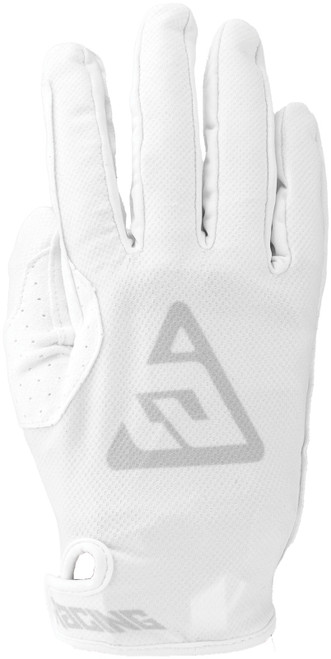 Answer 25 Ascent Gloves White/Grey - Large - 442749 User 1