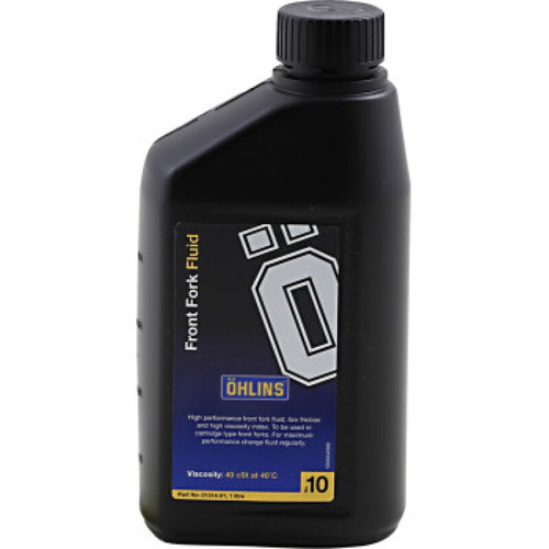 Ohlins Motorcycle 10wt Front Fork Fluid - 1L - 01314-01 User 1
