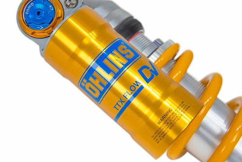 Ohlins 25-26 Honda CRF 450R TTX Flow DV Shock Absorber - DMX 1220 Photo - Primary