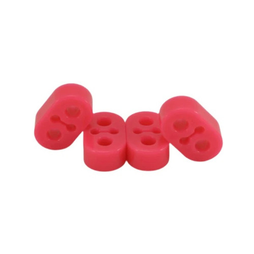 Kartboy 93-07 Subaru Impreza/WRX/WRX STi Long Exhaust Hanger - 15mm - Pink - KB-011-15MM-PINK User 1