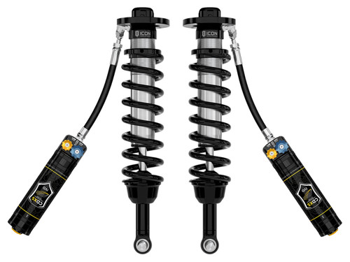 ICON 2025 Toyota 4Runner 4WD 2.5 1.25-3in Front 2.5 VS RR CDXS Coilover Kit - 58795X Photo - Primary