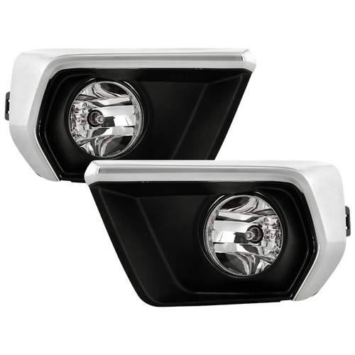 Spyder 21-22 Chevy Colorado OEM Style Fog Lights w/ Switch - Clear (FL-CCOL2021-C) - 9050954 Photo - Primary