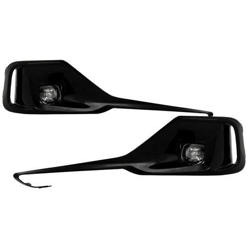 Spyder 21-22 Honda Accord OEM Full LED Fog Lights w/Switch - Clear (FL-HA2021-LED-C) - 9051197 Photo - Primary