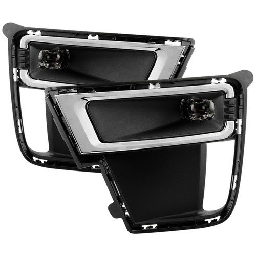 Spyder 22-24 Ford Expedition OEM LED Fog Lights w/ Switch - Clear (FL-FE2022-LED-C) - 9054044 Photo - Primary