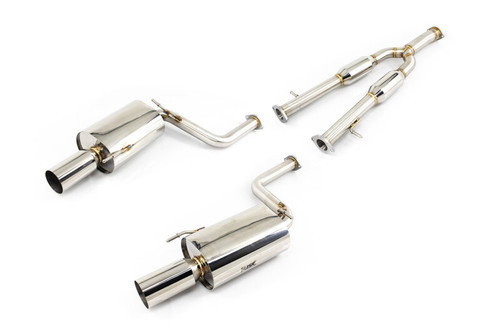 ISR Performance 07-15 Infiniti G37 Sedan MBSE Dual Catback Exhaust - IS-MBSE-G37SDN Photo - Primary