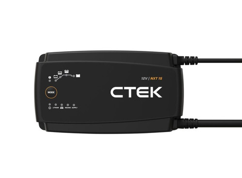 CTEK Battery Charger - 15A NXT 15 NA - 12V - 40-727 Photo - Primary