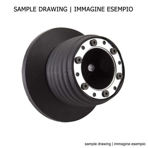 OMP Steering Wheel Hub Toyota Corolla - OD0-1960-TO957 Photo - Primary