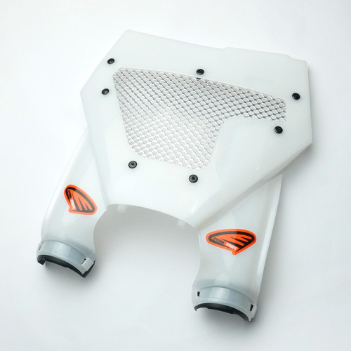 Cycra 23+ KTM SX/SXF/XC/XCF Vented Stadium Plate - Natural - 1CYC-0807-02-VT User 1