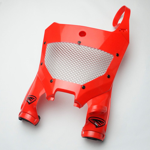Cycra 22-25 Honda CRF250R/RX/ 21-25 CRF450F/RX Vented Stadium Plate - Red - 1CYC-1213-32-VT User 1