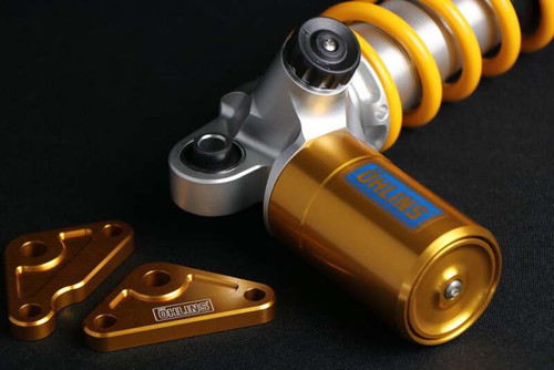 Ohlins 17-25 Vespa Sprint 150 STX 36 Scooter Shock Absorber - PI 502 Photo - Primary