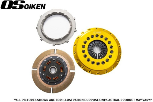 OS Giken Nissan Silvia (S15) SR20DET Super Single Aluminum Dampened Single Plate Clutch Kit B - NS062-AB80B User 1