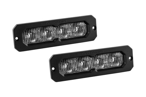 Diode Dynamics SS6 Max White Combo Flush RBL (pair) 6000K - DD8178P Photo - Primary