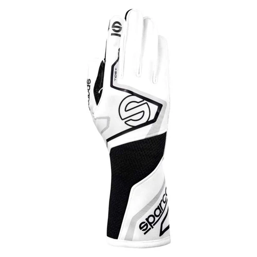 Sparco Glove Tide Wht/Blk 13 - BRG0001B0W08013 Photo - Primary