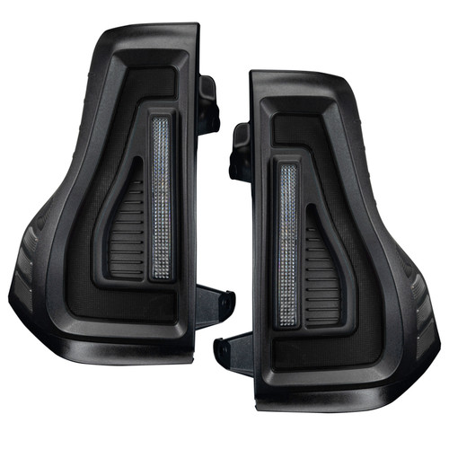 Oracle 10-23 Lexus GX460 and Toyota Prado Flush Lensless LED Tail Lights - Black Series - 5931-504-T Photo - Primary