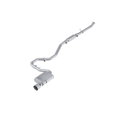 MBRP 22-26 Honda Civic Sport 3in OD Cat Back Single Rear Exit - AL - S4905AL Photo - Primary