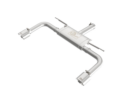 aFe MACHForce XP Exhausts Axle-Back 21-24 BMW 228i 2.0T (SS w/ Polished Tips) - 49-36355-P Photo - Primary