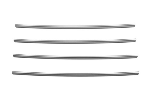 Husky Liners 24-25 Tesla Model Y Door Edge Guards (4pc Set) - Solid Black - 98001NEU105E Photo - Primary