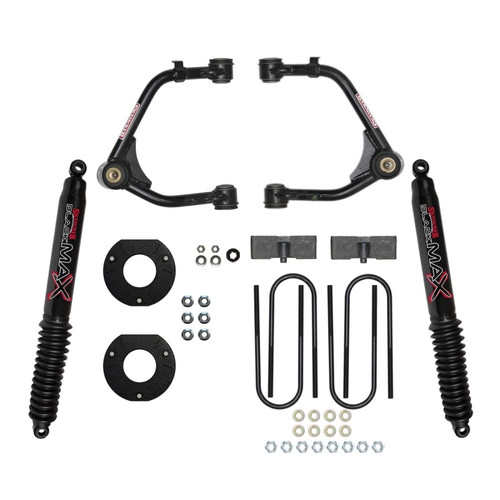 Skyjacker 25 Chevrolet/GMC Silverado/Sierra 1500 3.5in Suspension Lift Kit w/ UCAs w/ ADX 2.0 - C25350PB Photo - Primary