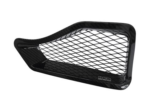 HKS Honda Civic Type R (FL5) Oil Cooler Carbon Fiber Air Duct - 15999-AH001 Photo - Primary
