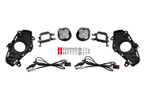 Diode Dynamics 22-25 Toyota RAV4 SS3 Fog Light Kit - White Pro - DD8829 Photo - Primary