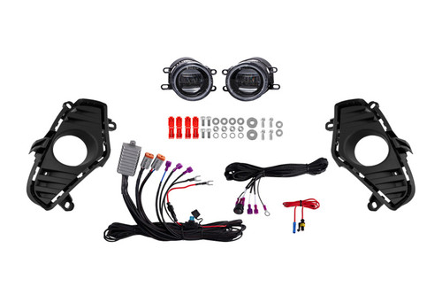 Diode Dynamics 19-22 Toyota RAV4 Elite Series Add-On Fog Lamp Kit - White - DD8817 Photo - Primary