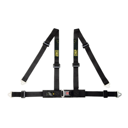 OMP 4 POINTS ECE HARNESS - ROAD 4M ECE 2208 BLACK - DA0-0507-B01-071 Photo - Primary