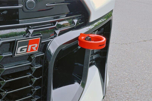 PERRIN 23-26 Toyota GR Corolla Front Tow Hook - Red - PTP-BDY-231RD User 1