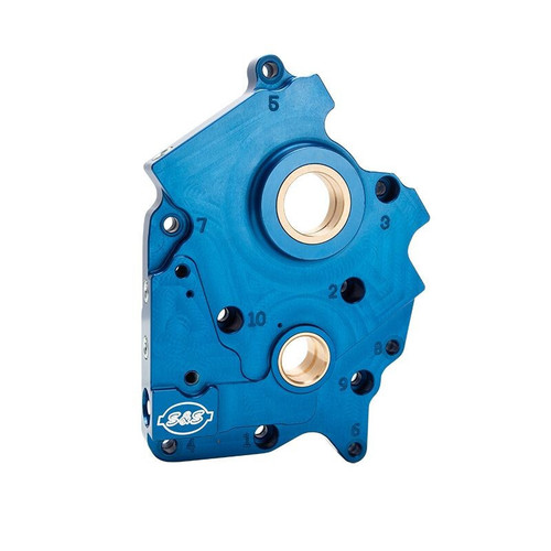 S&S Cycle 2017+ M8 Models Cam Support Plate Kit - Incl. VVT - 310-0939B Photo - Primary