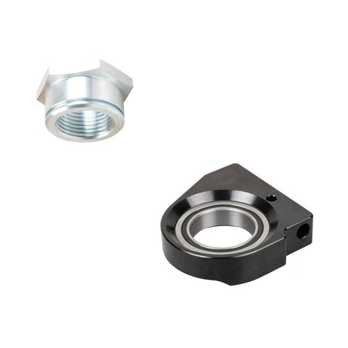 Synergy Jeep JK/JKU Sector Shaft Brace PSC Big Bore Replacement Block & Sector Shaft Nut - 8069-10 User 1