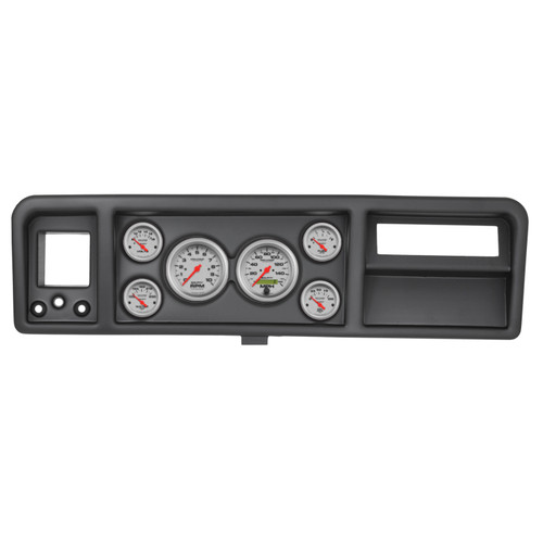 AutoMeter 73-79 Ford Truck Ultra-Lite Direct-Fit Dash Kit -6-Gauge - 2146-13 Photo - Primary