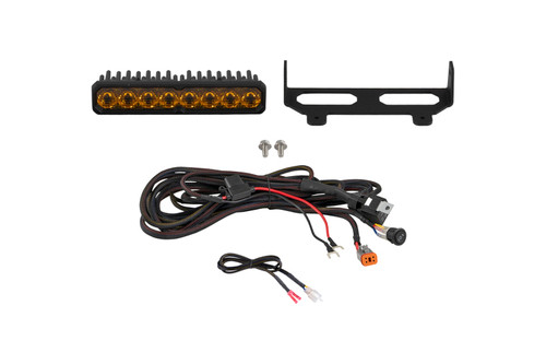 Diode Dynamics 17-26 Can Am Maverick Shock Mount Kit SS10 Sport Yellow Driving - DD8312 Photo - Primary