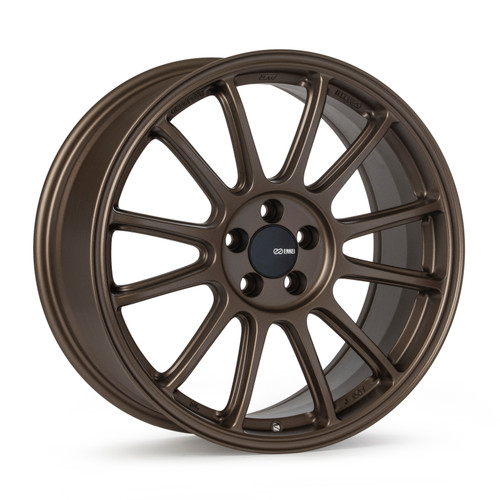 Enkei Vantix 19x9.5 / 5x114.3 BP / ET38 / 72.6mm Bore - Matte Bronze Wheel - 554-995-6538ZP Photo - Primary