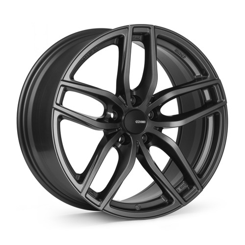 Enkei Tune 19x8.5 / 5x112 BP / ET32 / 72.6mm Bore - Gloss Gunmetal Wheel - 555-985-4432GM Photo - Primary