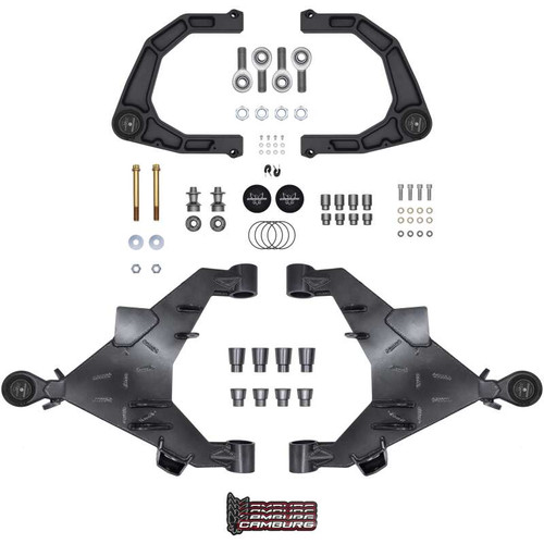 Camburg 22-25 Toyota Tundra 2wd/4wd Trail Series L/T Kit (BILLET UCA) (GRAY) - CAM-310217-K-GRY Photo - Primary