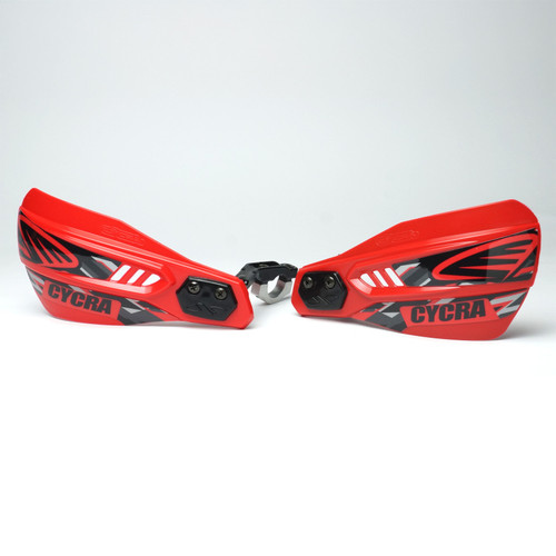 Cycra Primal Hand Shields SE - Red - 1CYC-0058-32X User 1