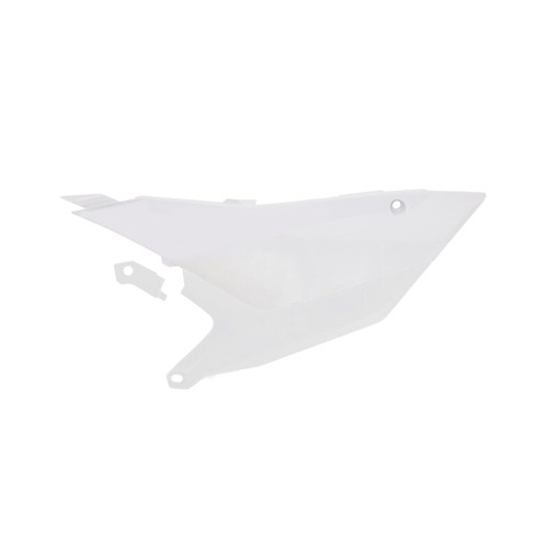Cycra 2026 Yamaha YZ450F Side Panels - White - 1CYC-2782-30 User 1