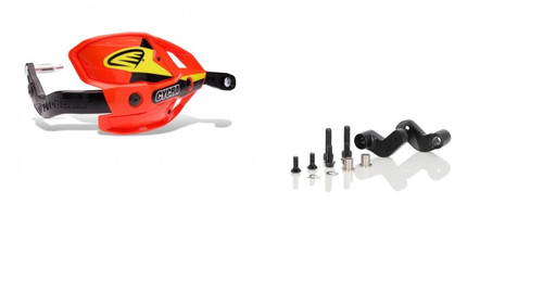Cycra Probend Ultra Bar Pack w/ Flexx Link Bar Mount - Red - 1CYC-7508-32X User 1