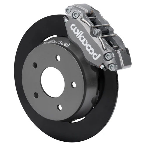 Wilwood 22-24 Polaris RZR Turbo/ Pro R 5-Lug Front Race Big Brake Kit - Anodized - 140-18072 Photo - Primary