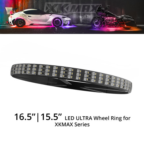 XK Glow XKmax ULTRA 16.5in Wheel Ring - MX-WHEEL-B User 1