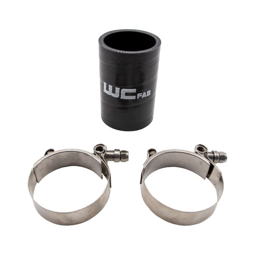 Wehrli 2in ID x 3.5in Long Silicone Boot & Clamp Kit - WCF207-110 Photo - Primary