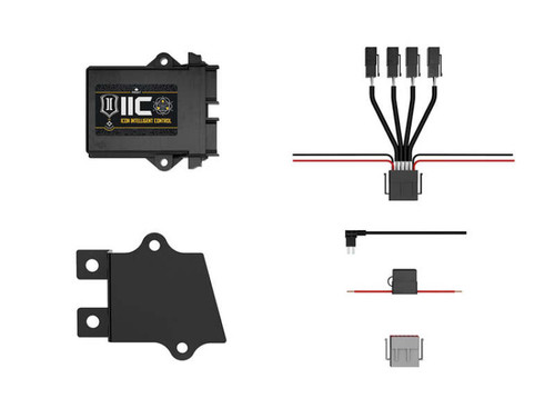 ICON 20-26 GM 2500/3500 HD IIC Install Kit - 73002 User 1