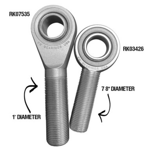 Rock Krawler TJ/LJ Applications Rod End 7/8 Custom Track Bars - Rear Upper - RK03426K Photo - Primary