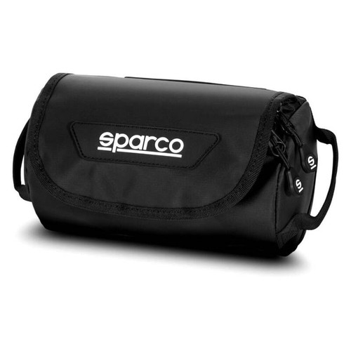 Sparco Dakar Mini Bag BLK/BLK - 016446NRNR Photo - Primary
