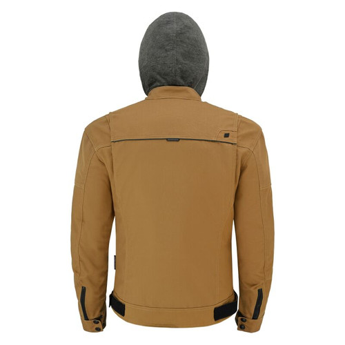 Speed and Strength Straight Savage 3.0 Wax Canvas Jacket Brown - 3XL - 892373 User 1