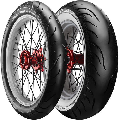 Avon Cobra Chrome AV91 Front Tire - MH90-21 56V