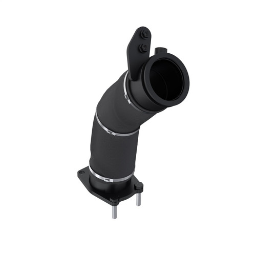 MBRP 17-26 Chevrolet Silverado/GMC Sierra (L5P) 3.5in Down Pipe - Black - GM8436 Photo - Primary