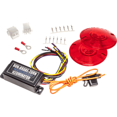 Badlands 86-90 FLH Plug N Play Illuminator - ILL-02-RL-A Photo - Primary